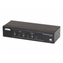 ATEN VM0202HB - Video / audio switch - desktop, rack-mountable