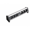Bachmann DESK - Power strip - input: GST18i3 - output connectors: 3 - Germany - black