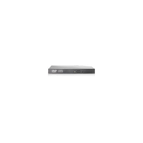 HPE - Disk drive - DVD-ROM - 8x - Serial ATA - internal - 5.25" Slim Line - jack black - for ProLiant DL380e Gen8, DL380p Gen8, DL385p Gen8, DL388p Gen8 - 0