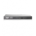 HPE - Disk drive - DVD-ROM - 8x - Serial ATA - internal - 5.25" Slim Line - jack black - for ProLiant DL380e Gen8, DL380p Gen8, DL385p Gen8, DL388p Gen8