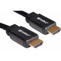 Sandberg - HDMI cable - HDMI male to HDMI male - 3 m