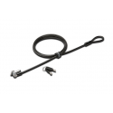 Kensington N17 Keyed Laptop Lock - Master Keyed - For Dell Devices - security cable lock - 1.83 m