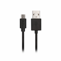 Veho - USB cable - Micro-USB Type B (M) to USB (M) - 20 cm - black