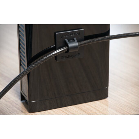 Kensington Desktop and Peripherals Standard Keyed Locking Kit 2.0 - Security cable lock - 2.4 m - 4