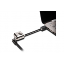 Kensington MiniSaver Mobile Lock - Notebook locking cable - black - 1.8 m