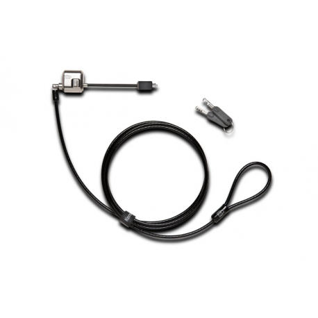 Kensington MiniSaver Mobile Lock - Notebook locking cable - black - 1.8 m - 3