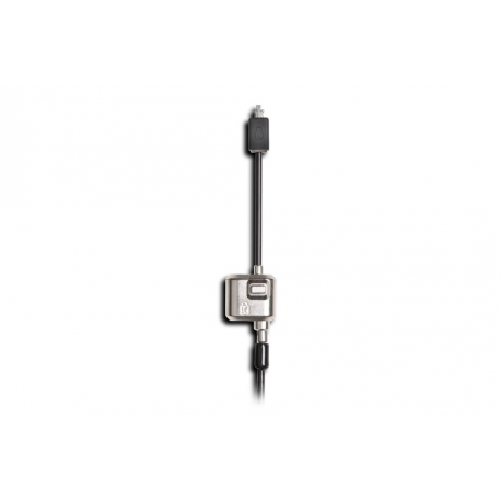 Kensington MiniSaver Mobile Lock - Notebook locking cable - black - 1.8 m - 4