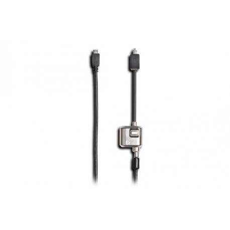 Kensington MiniSaver Mobile Lock - Notebook locking cable - black - 1.8 m - 5