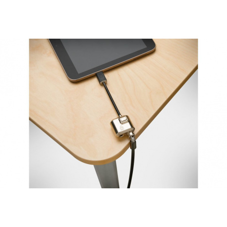 Kensington MiniSaver Mobile Lock - Notebook locking cable - black - 1.8 m - 6