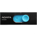 ADATA UV220 - USB flash drive - 64 GB - USB 2.0 - black/blue
