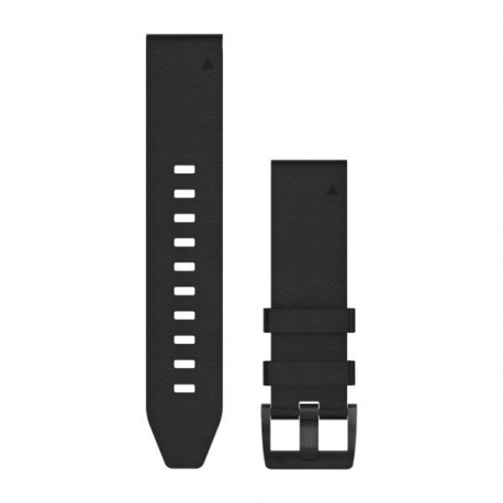 Garmin QuickFit - Strap for smart watch - black - for Approach S60; fenix 5; fenix 6; Forerunner 935; Instinct Solar; MARQ; quatix 5 - 0