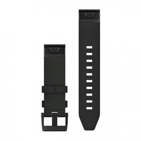 Garmin QuickFit - Strap for smart watch - black - for Approach S60; fenix 5; fenix 6; Forerunner 935; Instinct Solar; MARQ; quatix 5 - 1