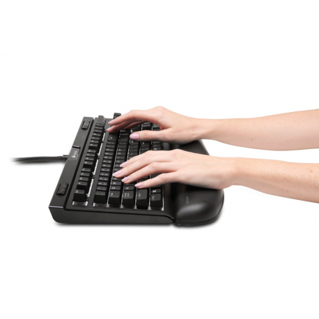 Kensington ErgoSoft Wrist Rest for Mechanical & Gaming Keyboards - Keyboard wrist rest - black - 5