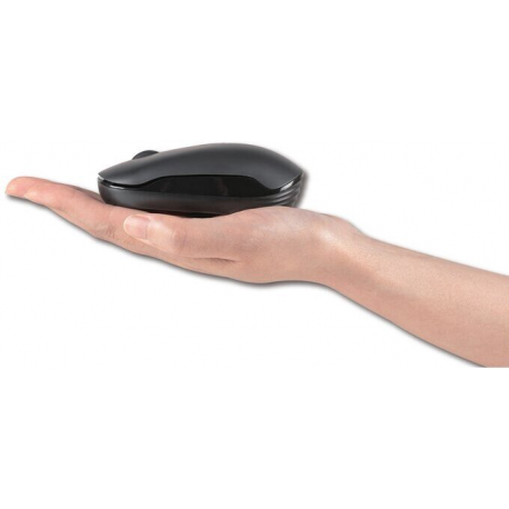 Kensington Pro Fit Compact - Mouse - right and left-handed - 3 buttons - wireless - Bluetooth 3.0, Bluetooth 5.0 - TAA Compliant - 3