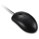 Kensington Pro Fit Washable Wired Mouse - Mouse - right and left-handed - optical - 3 buttons - wired - USB