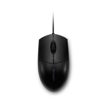 Kensington Pro Fit Washable Wired Mouse - Mouse - right and left-handed - optical - 3 buttons - wired - USB - 2