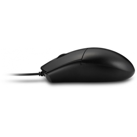 Kensington Pro Fit Washable Wired Mouse - Mouse - right and left-handed - optical - 3 buttons - wired - USB - 4