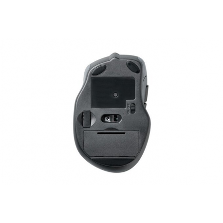 Kensington Pro Fit Mid-Size - Mouse - right-handed - optical - wireless - 2.4 GHz - USB wireless receiver - Ruby Red - 3
