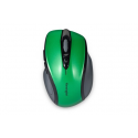 Kensington Pro Fit Mid-Size - Mouse - right-handed - optical - wireless - 2.4 GHz - USB wireless receiver - Emerald Green