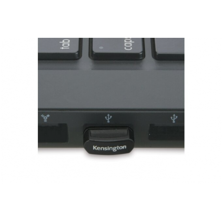 Kensington Pro Fit Mid-Size - Mouse - right-handed - optical - wireless - 2.4 GHz - USB wireless receiver - Emerald Green - 3