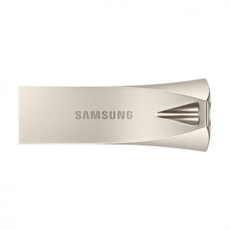 Samsung BAR Plus MUF-128BE3 - USB flash drive - 128 GB - USB 3.1 Gen 1 - champagne silver - 0