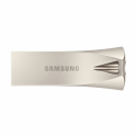 Samsung BAR Plus MUF-128BE3 - USB flash drive - 128 GB - USB 3.1 Gen 1 - champagne silver