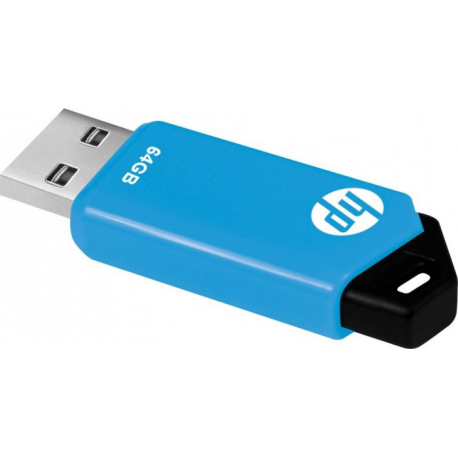 HP v150w - USB flash drive - 64 GB - USB 2.0 - 1