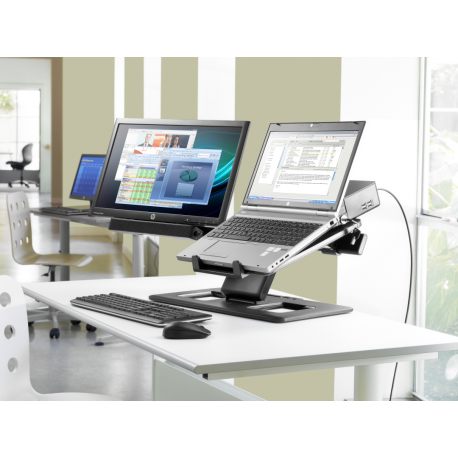 HP Docking Station Cable Lock - Security cable lock - for ZBook 15u G2, 15u G3, 15u G4, 15u G5, 15u G6, 17 G2, Studio G4, Studio G5, Studio x360 G5 - 4