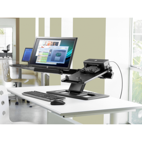 HP Docking Station Cable Lock - Security cable lock - for ZBook 15u G2, 15u G3, 15u G4, 15u G5, 15u G6, 17 G2, Studio G4, Studio G5, Studio x360 G5 - 5