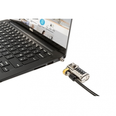 Kensington Clicksafe Combination Lock - Security cable lock - for Latitude 9510; Precision 3431 - 1