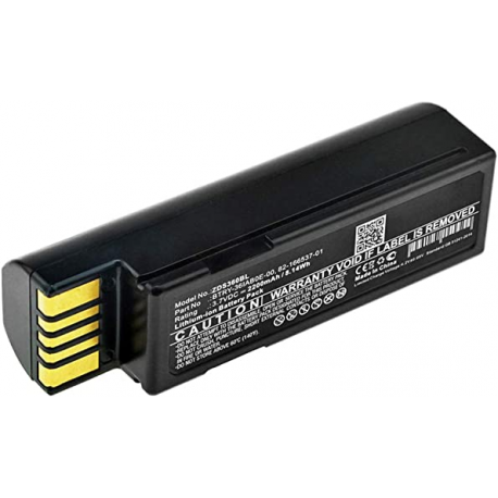Zebra - Barcode reader battery - for Zebra DS3608, DS3678, LI3608, LI3678 - 1