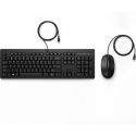 HP 225 - keyboard and mouse set - Estonian