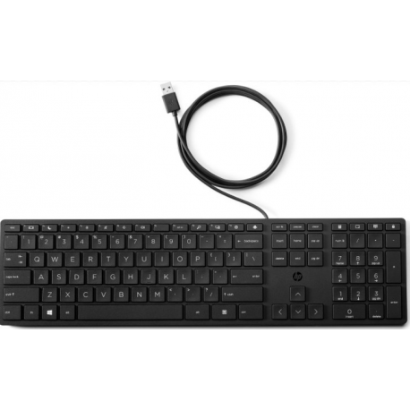 HP Desktop 320K - Keyboard - for EliteBook 830 G6; ZBook 15u G4, 15u G5, 15u G6, 15v G5, 17 G4, 17 G5, 17 G6, Create G7 - 1