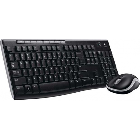 Logitech MK270 Wireless Combo - Keyboard and mouse set - wireless - 2.4 GHz - UK - 1