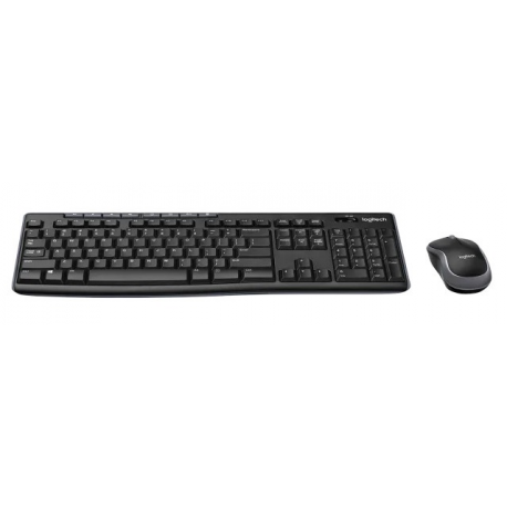 Logitech MK270 Wireless Combo - Keyboard and mouse set - wireless - 2.4 GHz - UK - 2