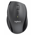 Logitech M705 - Mouse - right-handed - laser - 7 buttons - wireless - 2.4 GHz - USB wireless receiver