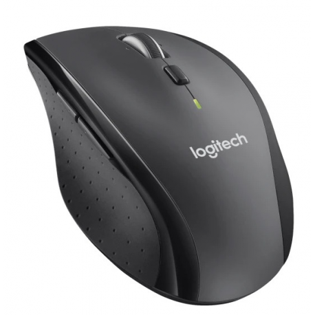 Logitech M705 - Mouse - right-handed - laser - 7 buttons - wireless - 2.4 GHz - USB wireless receiver - 1