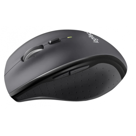 Logitech M705 - Mouse - right-handed - laser - 7 buttons - wireless - 2.4 GHz - USB wireless receiver - 2