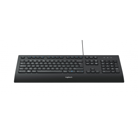 Logitech K280e - Keyboard - USB - German - black - 1