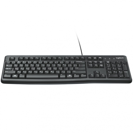 Logitech K120 - Keyboard - USB - German - 5