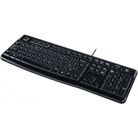 Logitech K120 - Keyboard - USB - German - OEM - 2