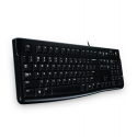 Logitech K120 - Keyboard - USB - Swiss - OEM