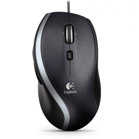 Logitech M500 - Mouse - laser - wired - USB - 0