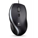 Logitech M500 - Mouse - laser - wired - USB