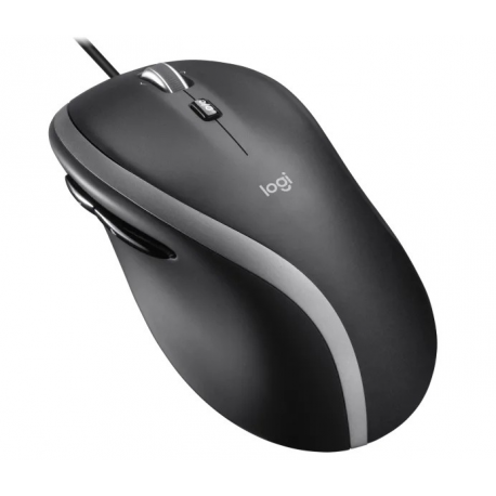 Logitech M500 - Mouse - laser - wired - USB - 1