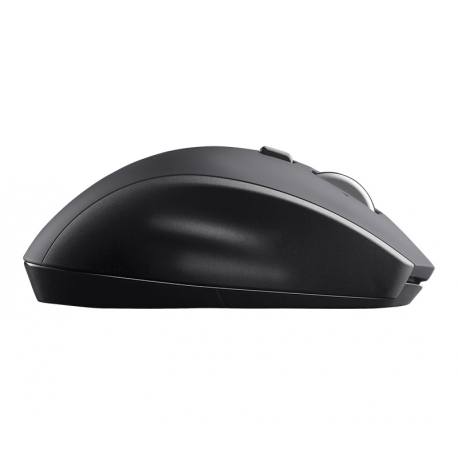 Logitech M705 - Mouse - right-handed - laser - 7 buttons - wireless - 2.4 GHz - USB wireless receiver - silver - 8