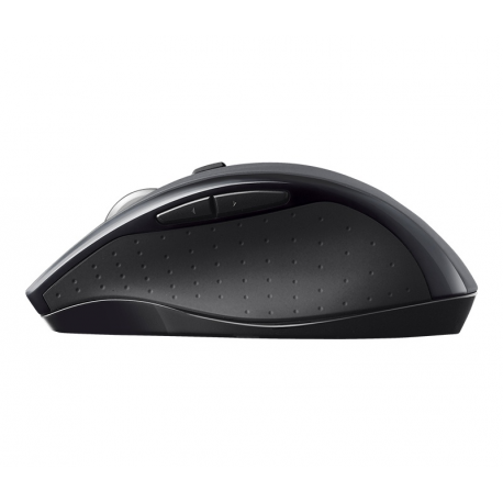 Logitech M705 - Mouse - right-handed - laser - 7 buttons - wireless - 2.4 GHz - USB wireless receiver - silver - 9