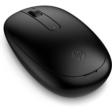 HP 240 - Mouse - right and left-handed - optical - 3 buttons - wireless - Bluetooth 5.1 - jet black - for OMEN by HP Laptop 16; Victus by HP Laptop 16; Laptop 15, 17; Pavilion Plus Laptop 14 - 0