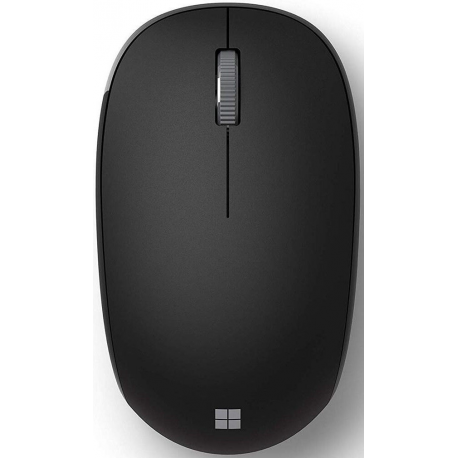 Microsoft Bluetooth Mouse - Mouse - optical - 3 buttons - wireless - Bluetooth 5.0 LE - matte black - 0
