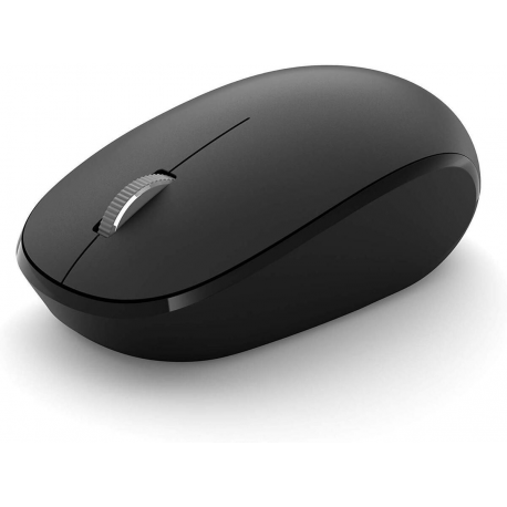 Microsoft Bluetooth Mouse - Mouse - optical - 3 buttons - wireless - Bluetooth 5.0 LE - matte black - 1